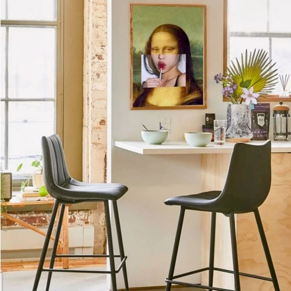 11.8" x 16.5" on quality print of this unique take - Picture 1 of 3